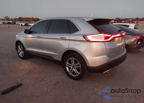 2015 Ford Edge Titanium из США, поврежденный, VIN 2FMTK4K95FBB47962